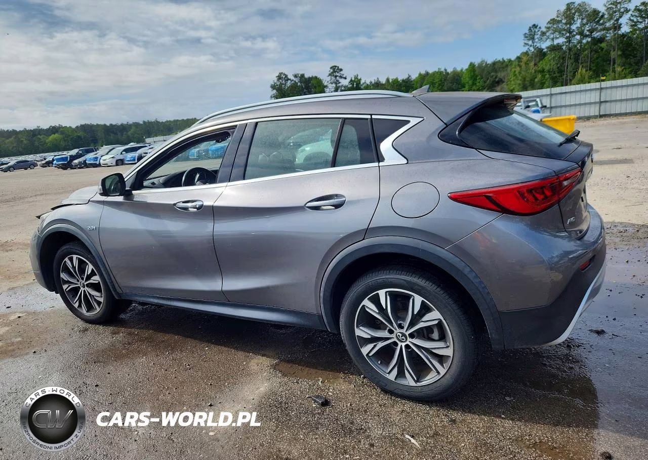 2019 Infiniti Qx30 Luxe VIN:SJKCH5CR4KA006777 - 2