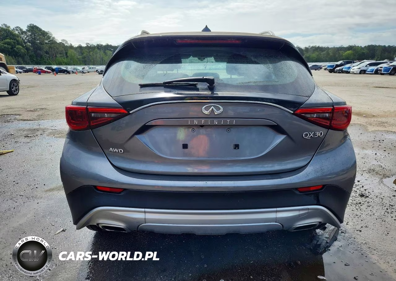 2019 Infiniti Qx30 Luxe VIN:SJKCH5CR4KA006777 - 6
