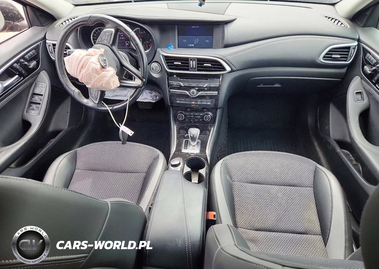2019 Infiniti Qx30 Luxe VIN:SJKCH5CR4KA006777 - 8