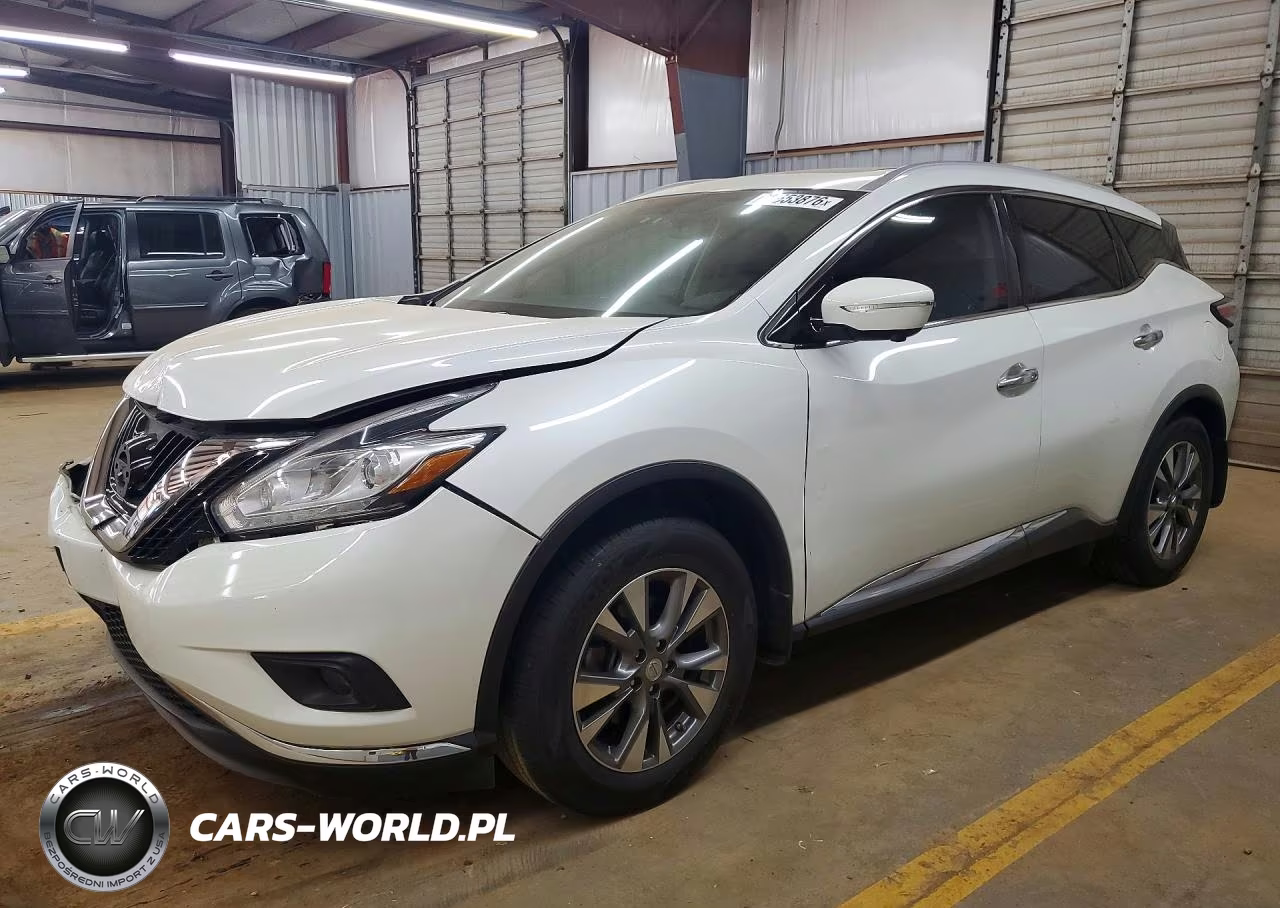 2015 Nissan Murano Sl