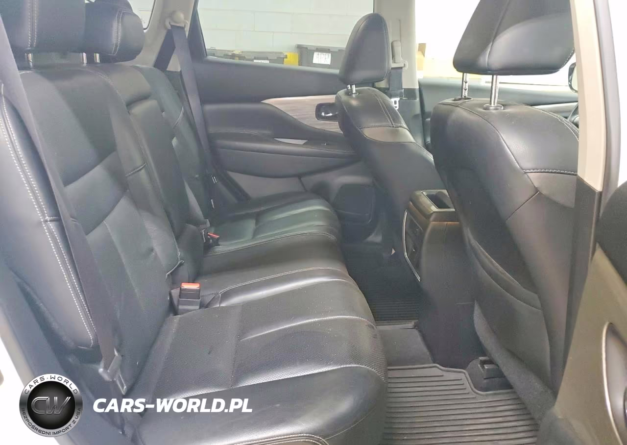 2015 Nissan Murano Sl VIN:5N1AZ2MH7FN219535 - 11