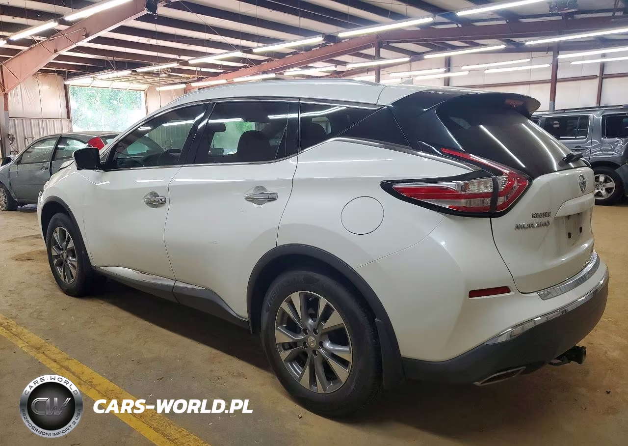 2015 Nissan Murano Sl VIN:5N1AZ2MH7FN219535 - 2