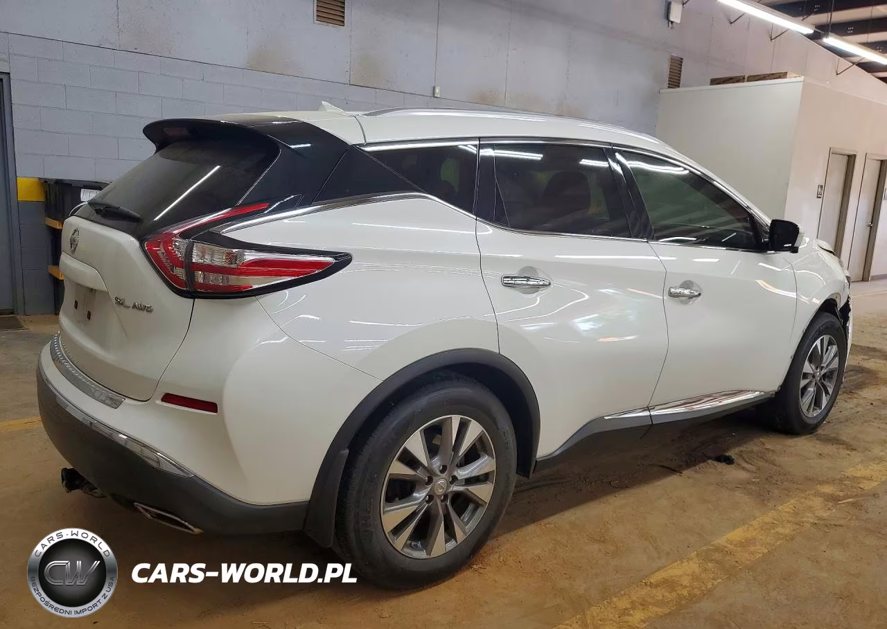 2015 Nissan Murano Sl VIN:5N1AZ2MH7FN219535 - 3