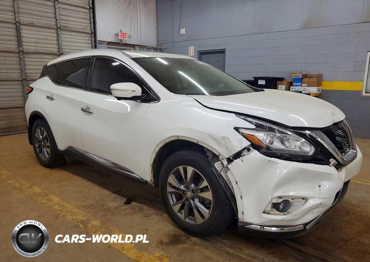 2015 Nissan Murano Sl VIN:5N1AZ2MH7FN219535 - 4