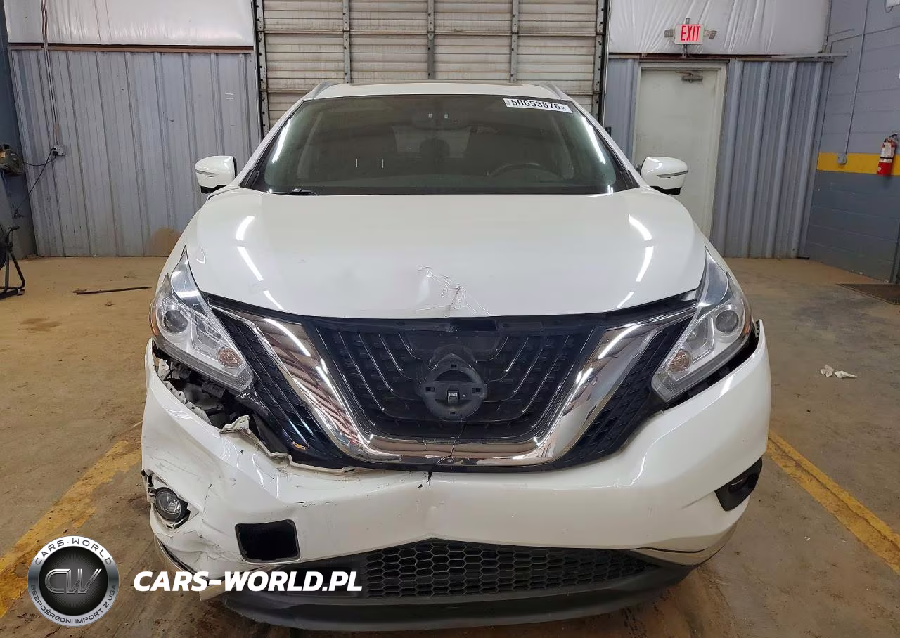 2015 Nissan Murano Sl VIN:5N1AZ2MH7FN219535 - 5