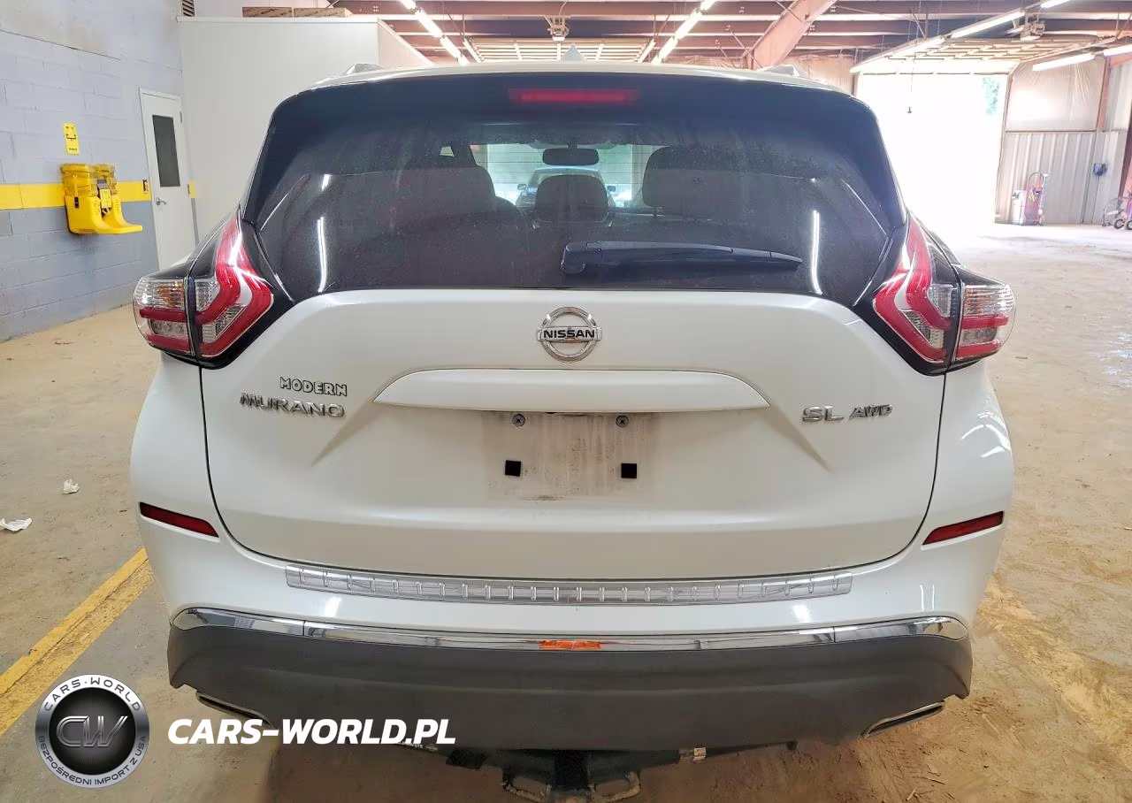 2015 Nissan Murano Sl VIN:5N1AZ2MH7FN219535 - 6