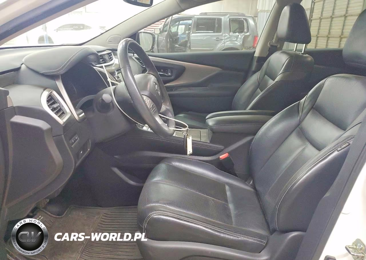 2015 Nissan Murano Sl VIN:5N1AZ2MH7FN219535 - 7