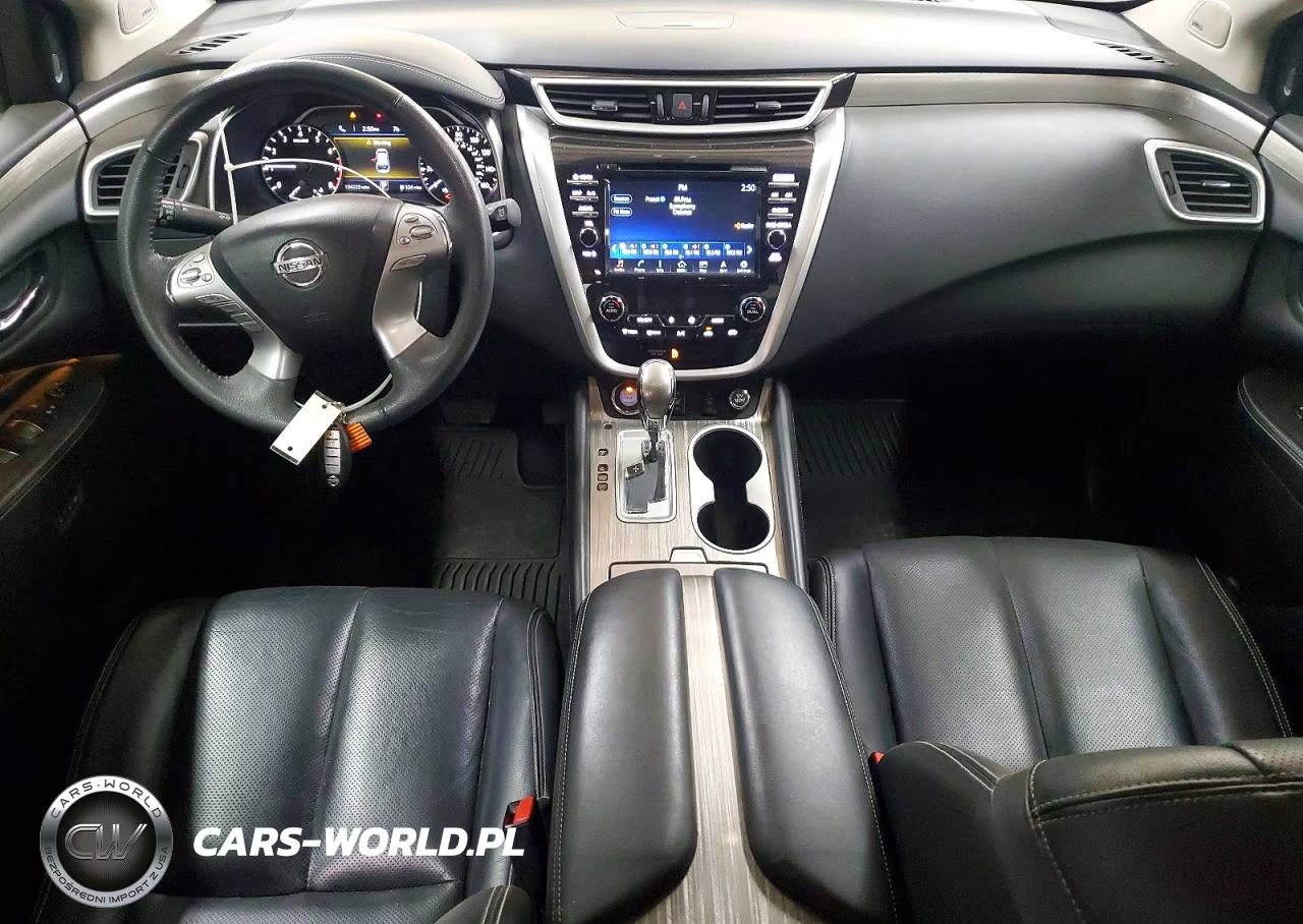 2015 Nissan Murano Sl VIN:5N1AZ2MH7FN219535 - 8