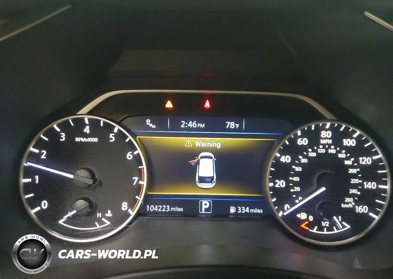 2015 Nissan Murano Sl VIN:5N1AZ2MH7FN219535 - 9