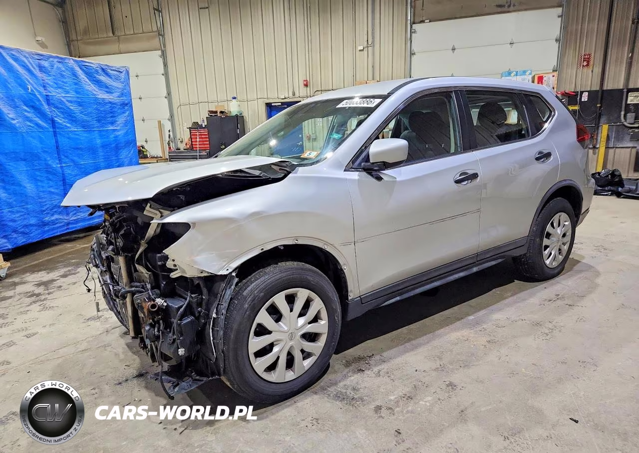 2018 Nissan Rogue S – zdjęcie 1 z 14