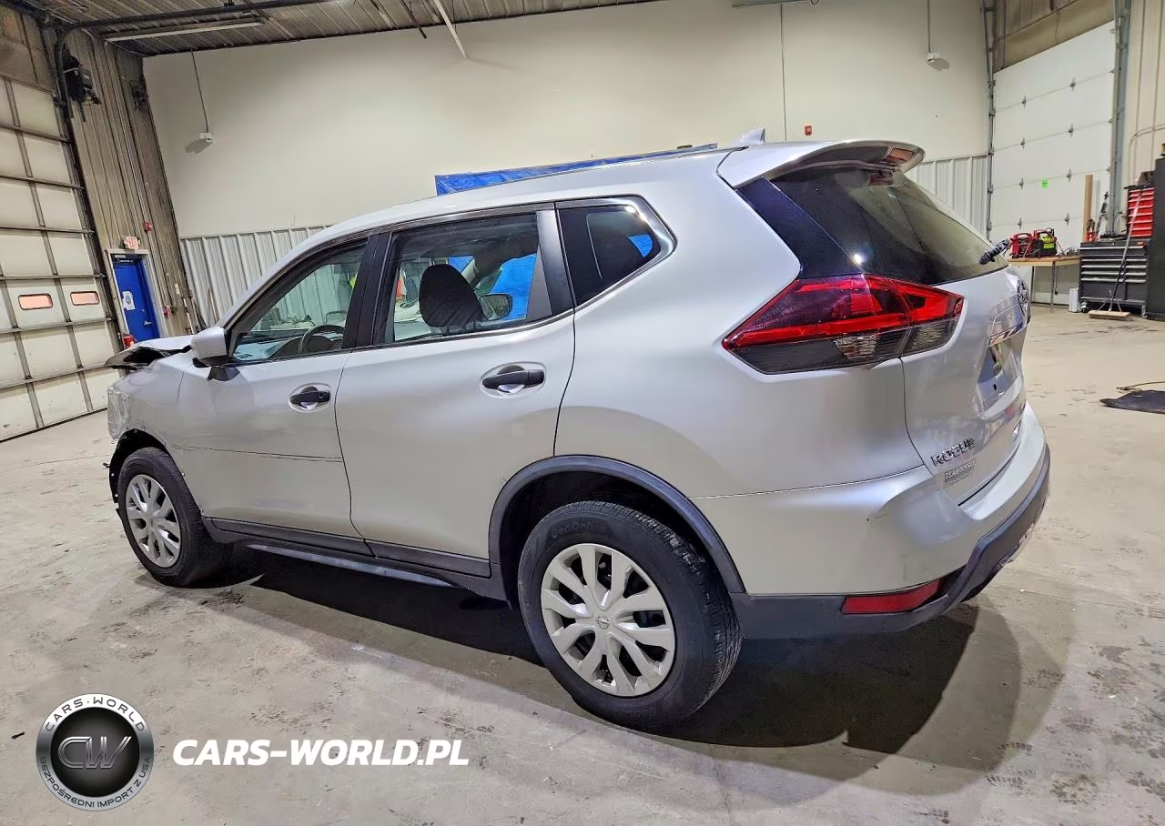 2018 Nissan Rogue S VIN:KNMAT2MV2JP521369 - 2