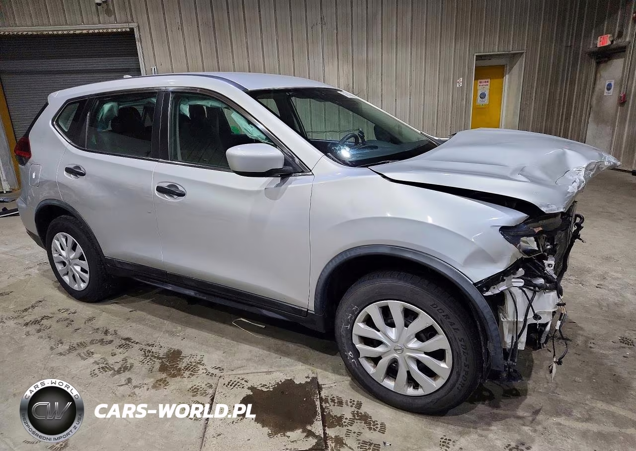 2018 Nissan Rogue S VIN:KNMAT2MV2JP521369 - 4