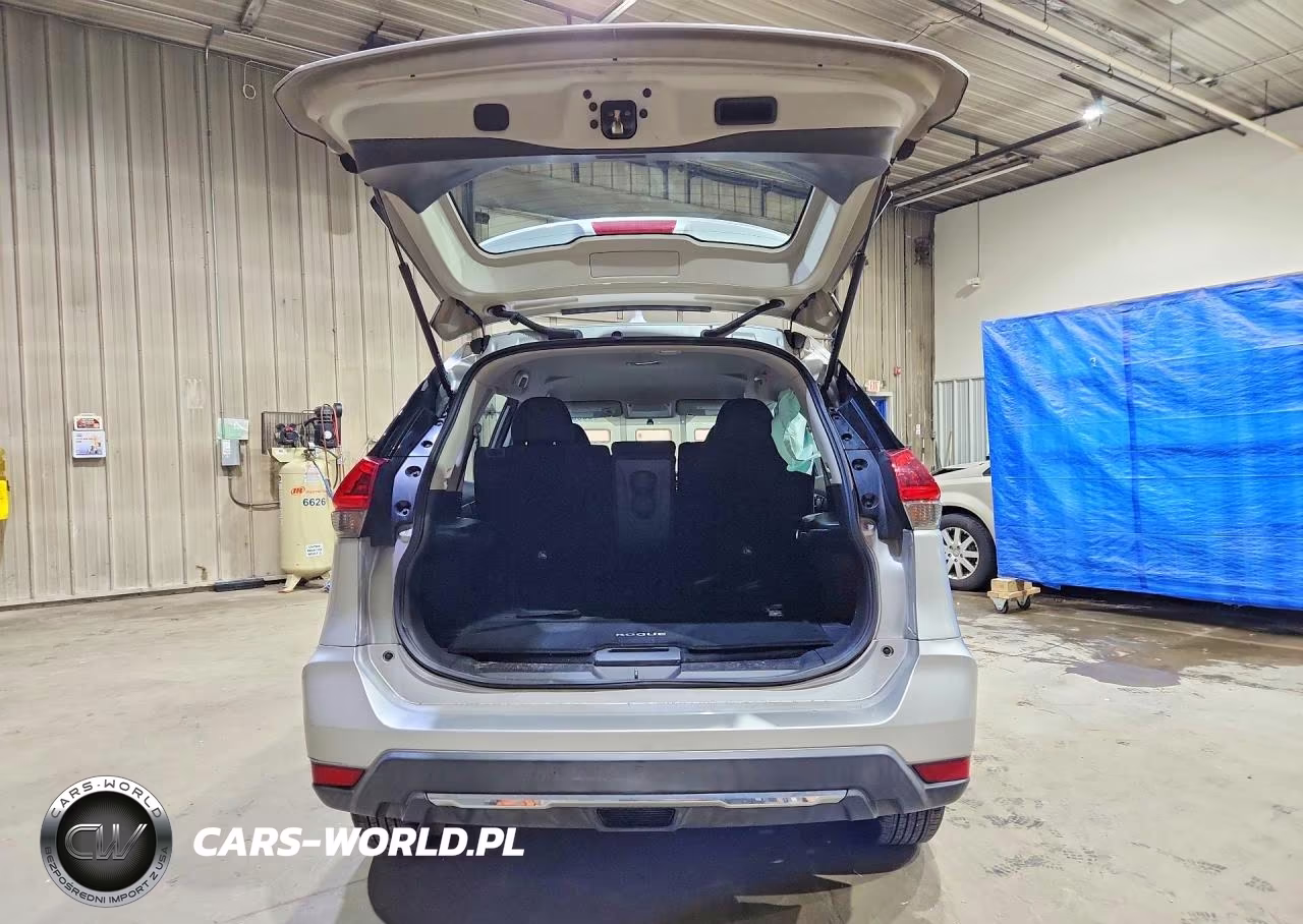 2018 Nissan Rogue S VIN:KNMAT2MV2JP521369 - 6