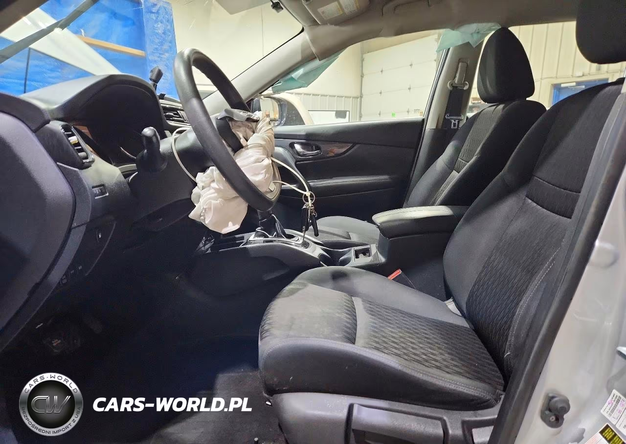 2018 Nissan Rogue S VIN:KNMAT2MV2JP521369 - 7
