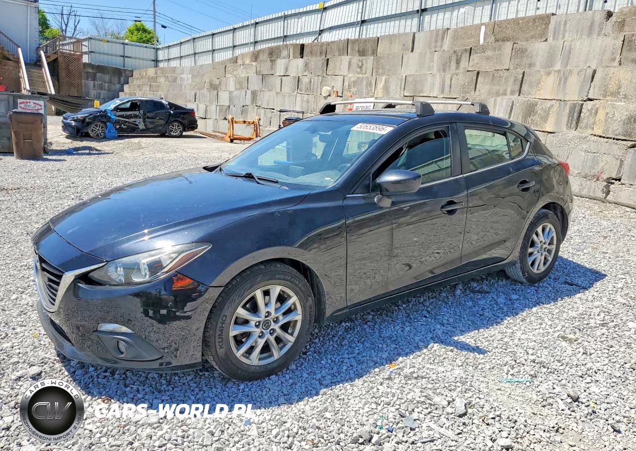 2016 Mazda 3 Touring