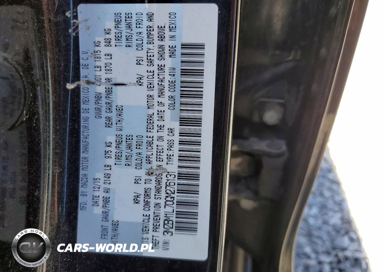 2016 Mazda 3 Touring VIN:3MZBM1L70GM276131 - 12