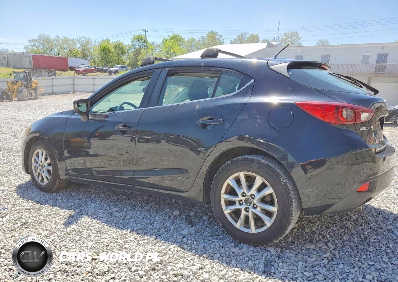 2016 Mazda 3 Touring VIN:3MZBM1L70GM276131 - 2