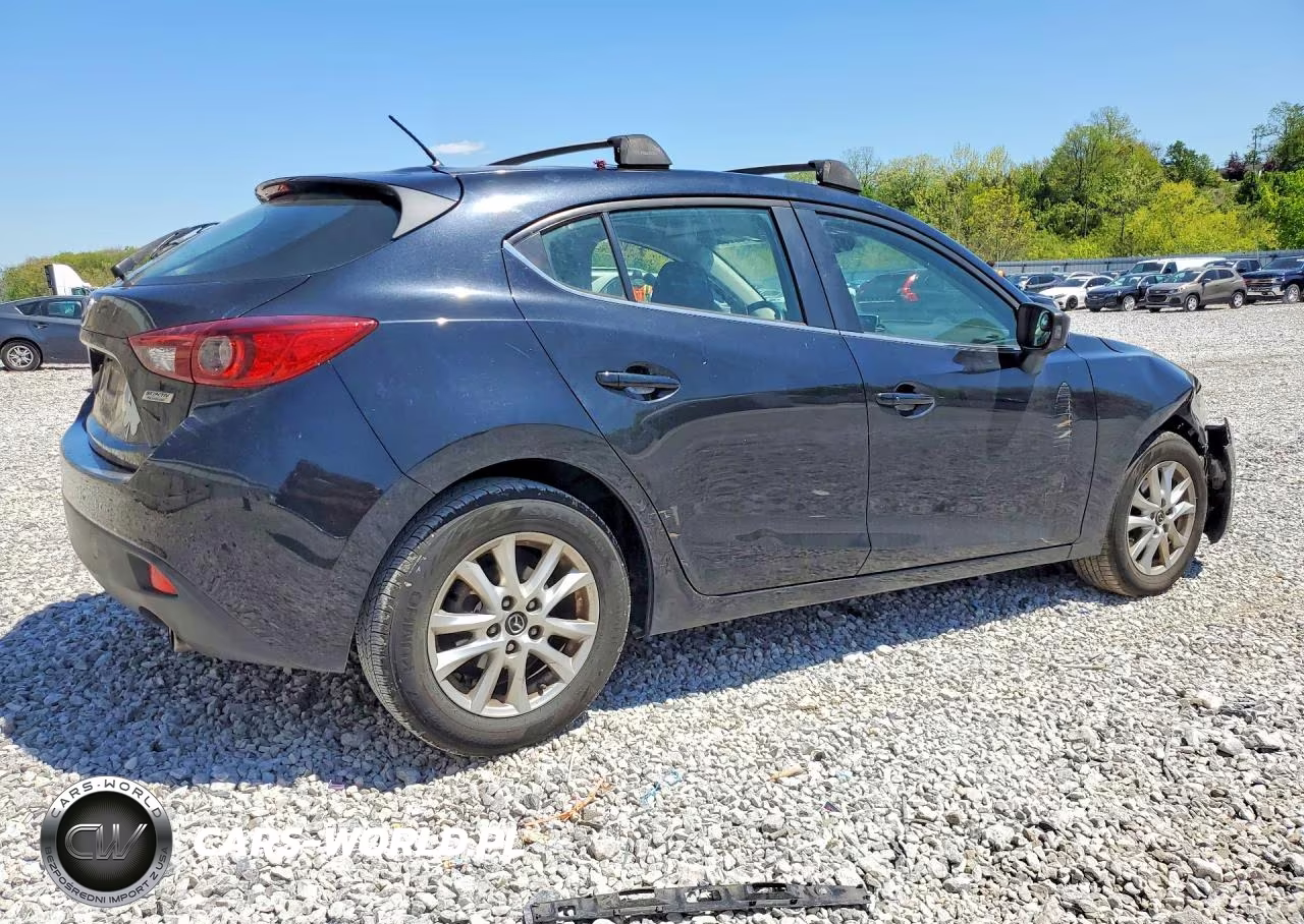 2016 Mazda 3 Touring VIN:3MZBM1L70GM276131 - 3