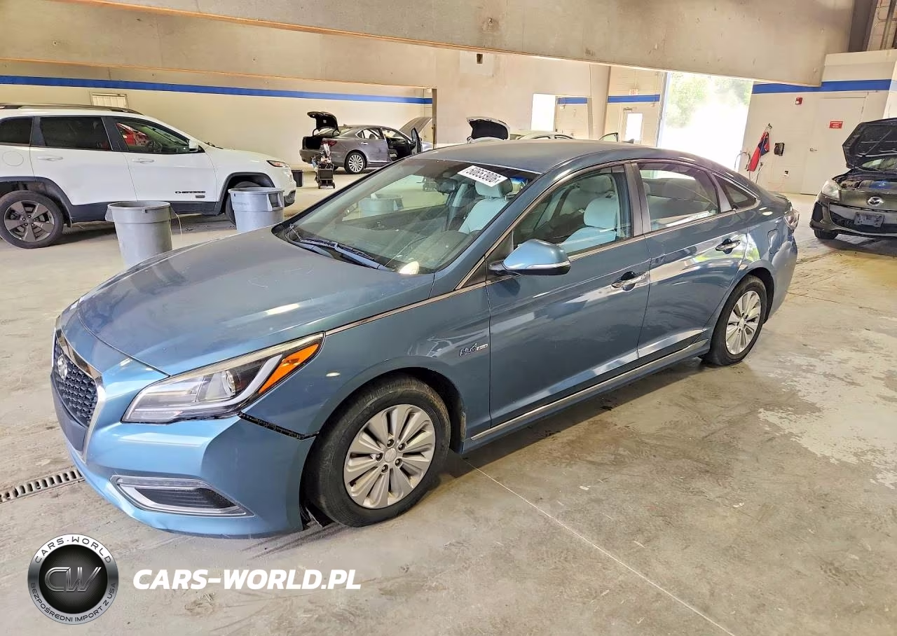 2016 Hyundai Sonata Hybrid