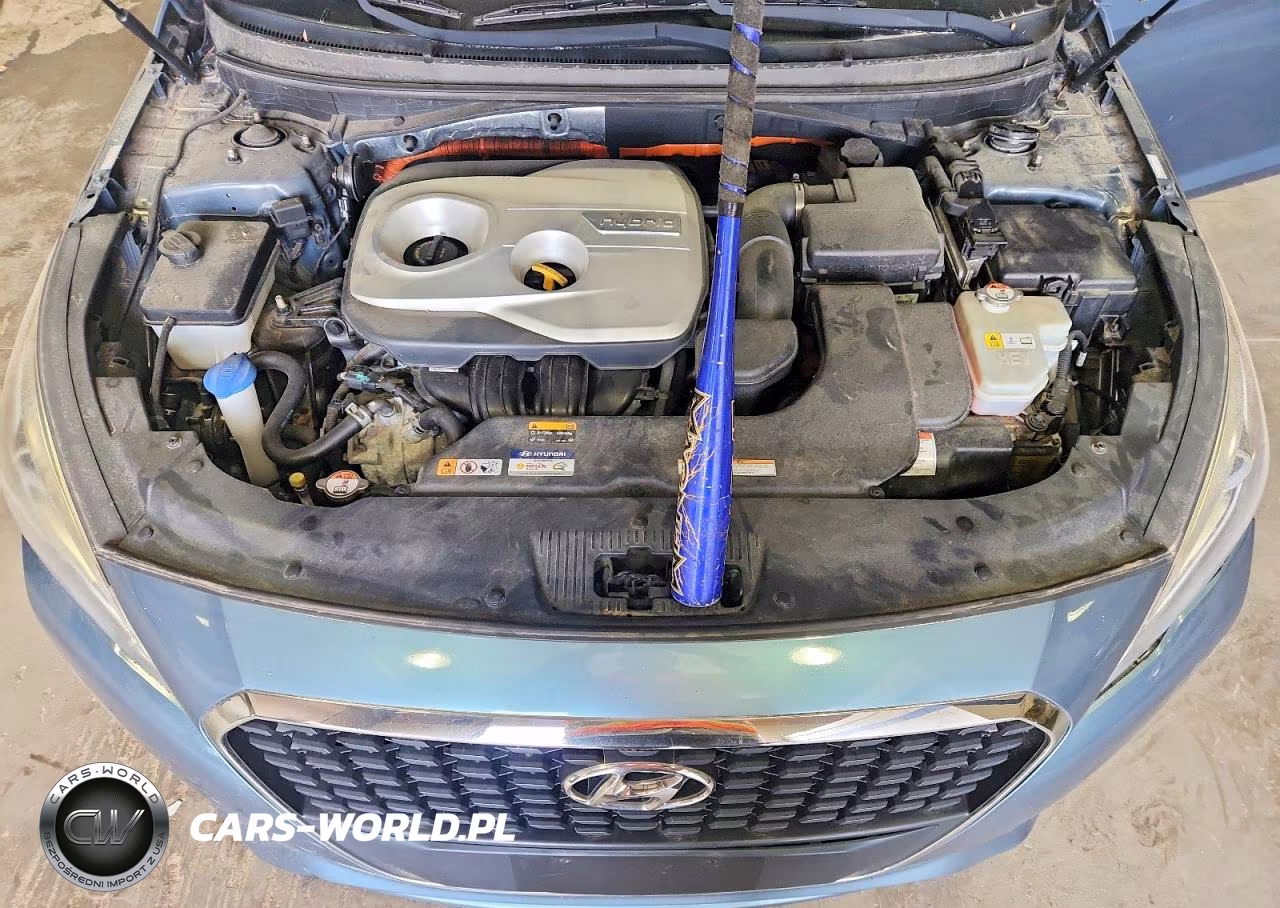 2016 Hyundai Sonata Hybrid VIN:KMHE24L16GA033211 - 11
