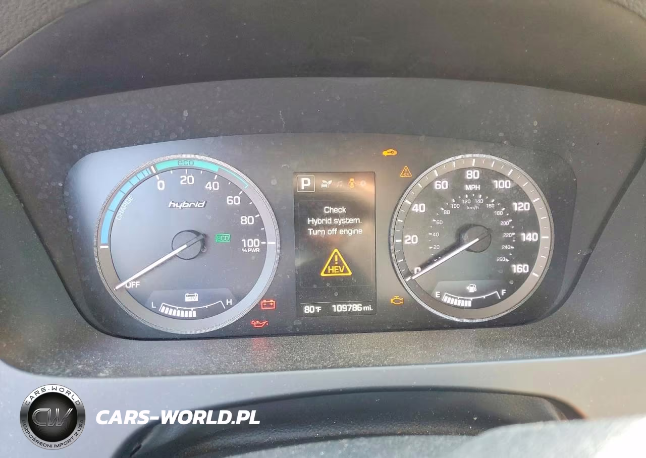 2016 Hyundai Sonata Hybrid VIN:KMHE24L16GA033211 - 9