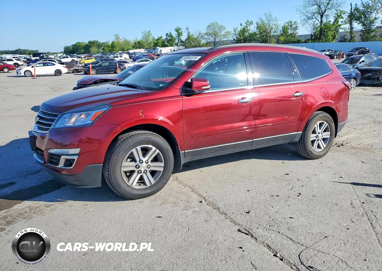 2017 Chevrolet Traverse Lt