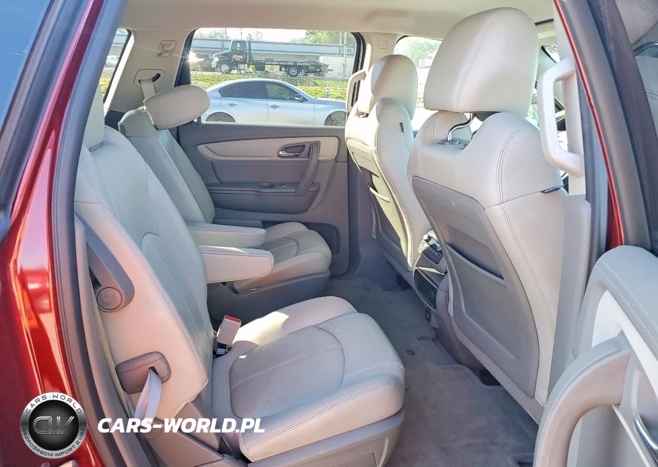 2017 Chevrolet Traverse Lt VIN:1GNKRHKD2HJ307454 - 11