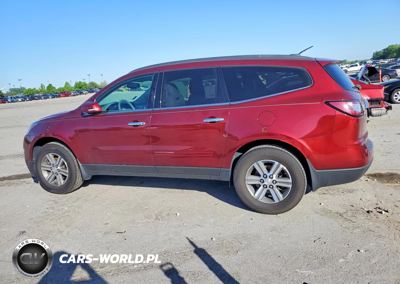 2017 Chevrolet Traverse Lt VIN:1GNKRHKD2HJ307454 - 2
