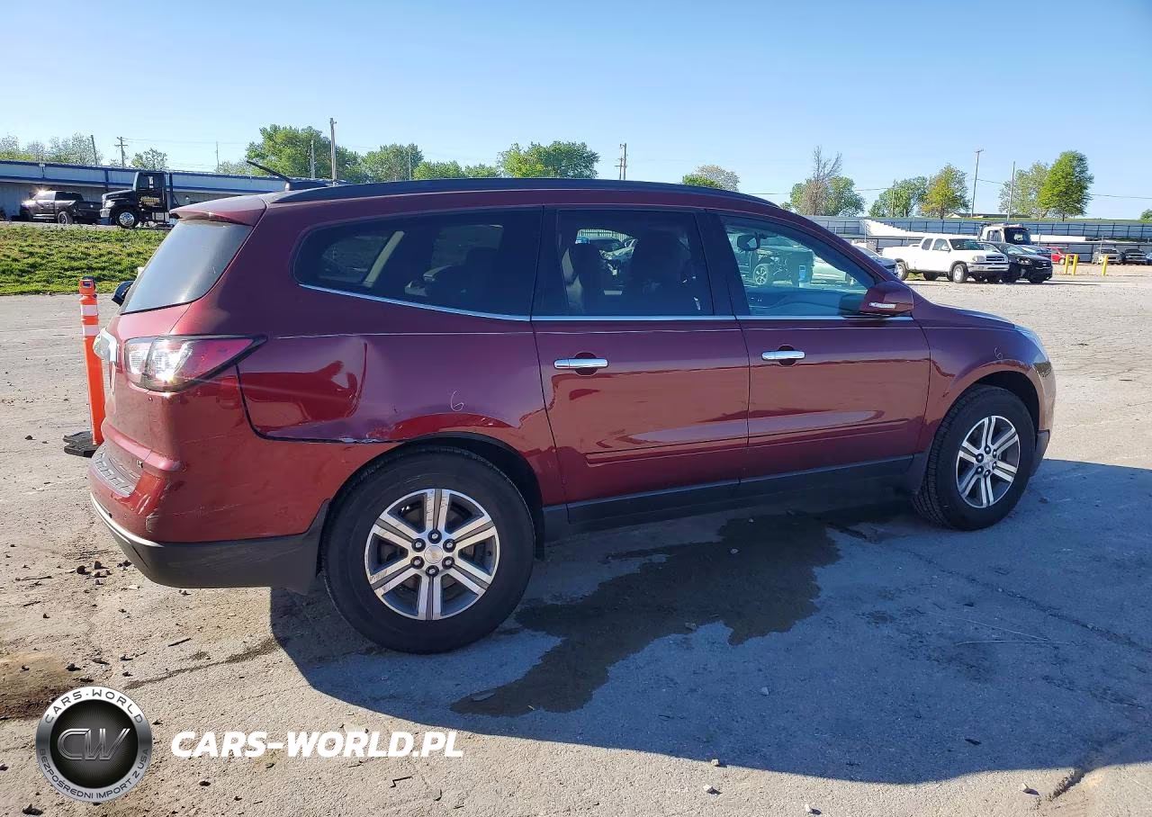 2017 Chevrolet Traverse Lt VIN:1GNKRHKD2HJ307454 - 3