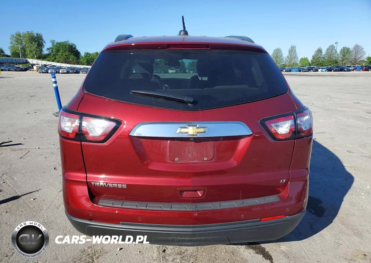 2017 Chevrolet Traverse Lt VIN:1GNKRHKD2HJ307454 - 6