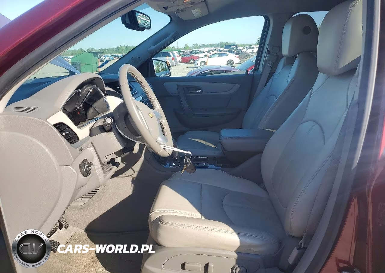 2017 Chevrolet Traverse Lt VIN:1GNKRHKD2HJ307454 - 7