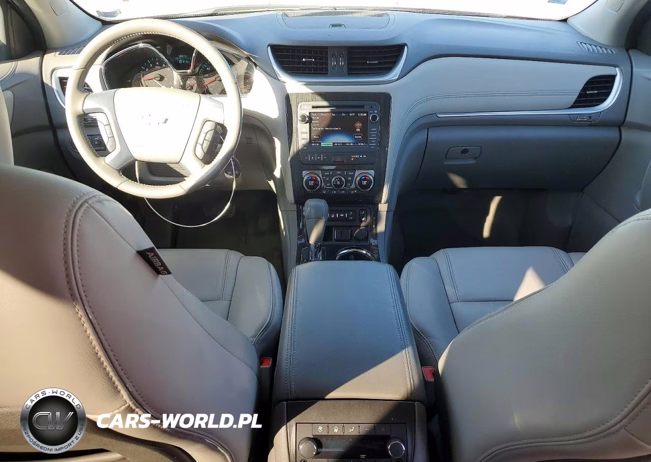 2017 Chevrolet Traverse Lt VIN:1GNKRHKD2HJ307454 - 8