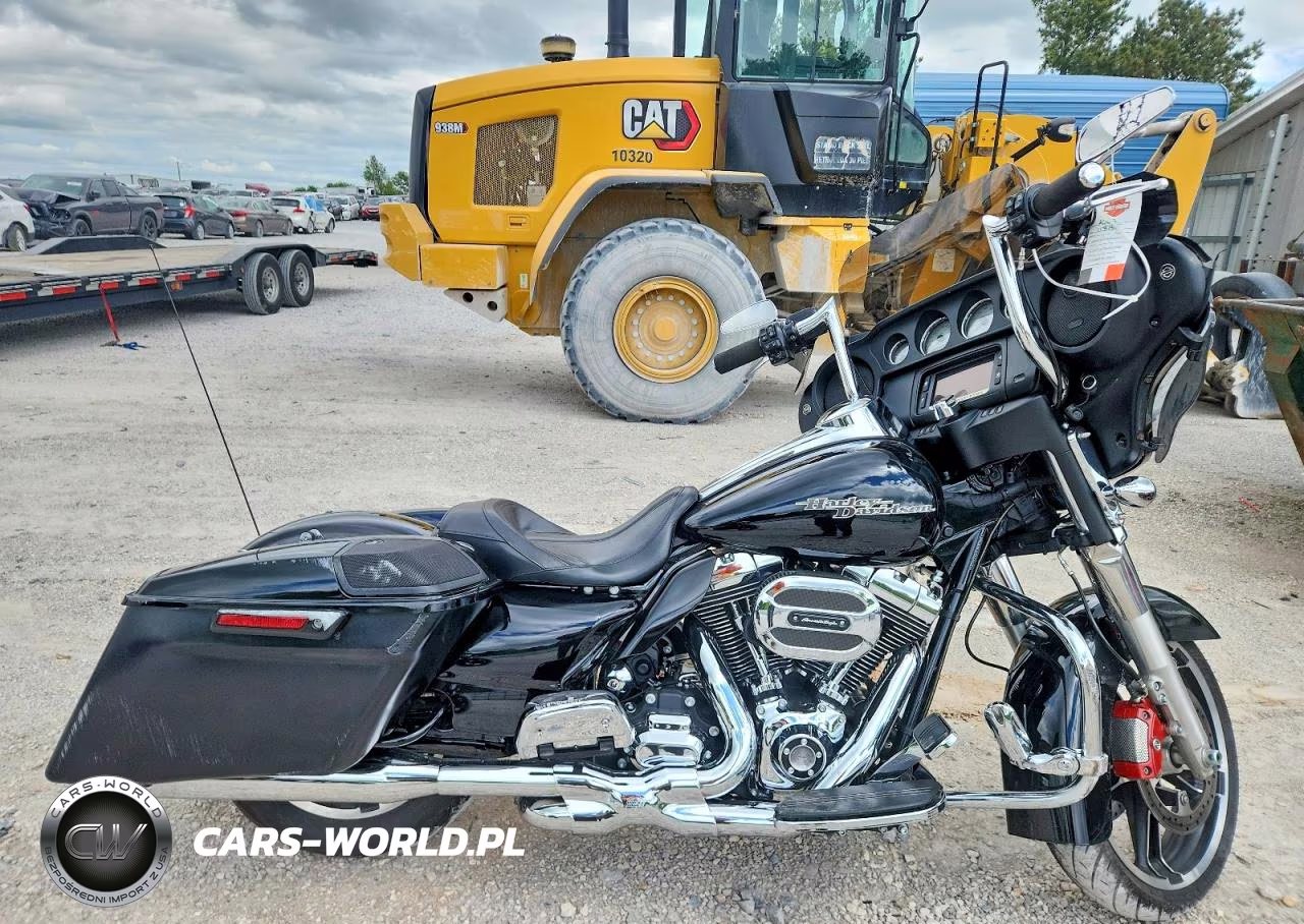 2015 Harley-Davidson Flhx Street Glide