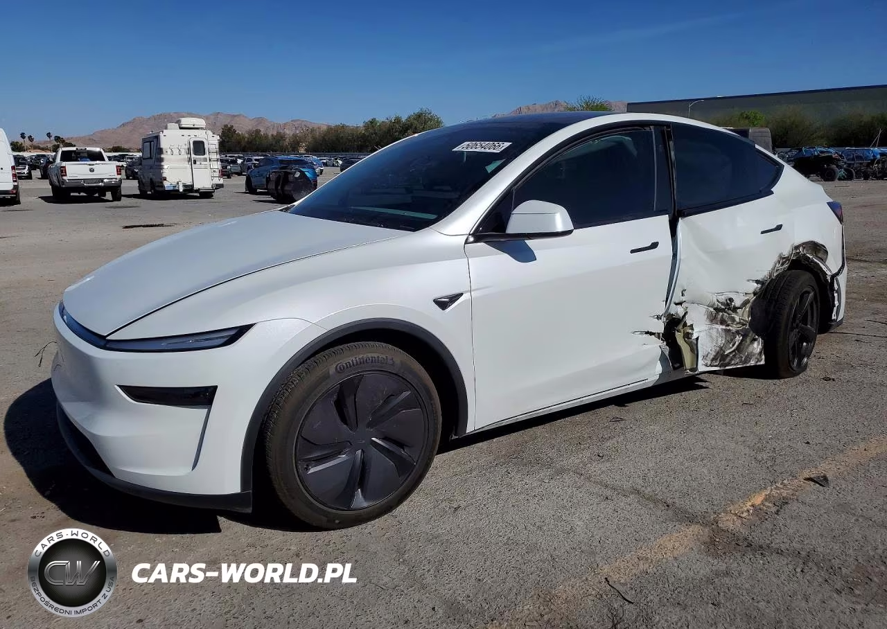 2026 Tesla Model Y VIN:7SAYGDED5TF413834 - 1