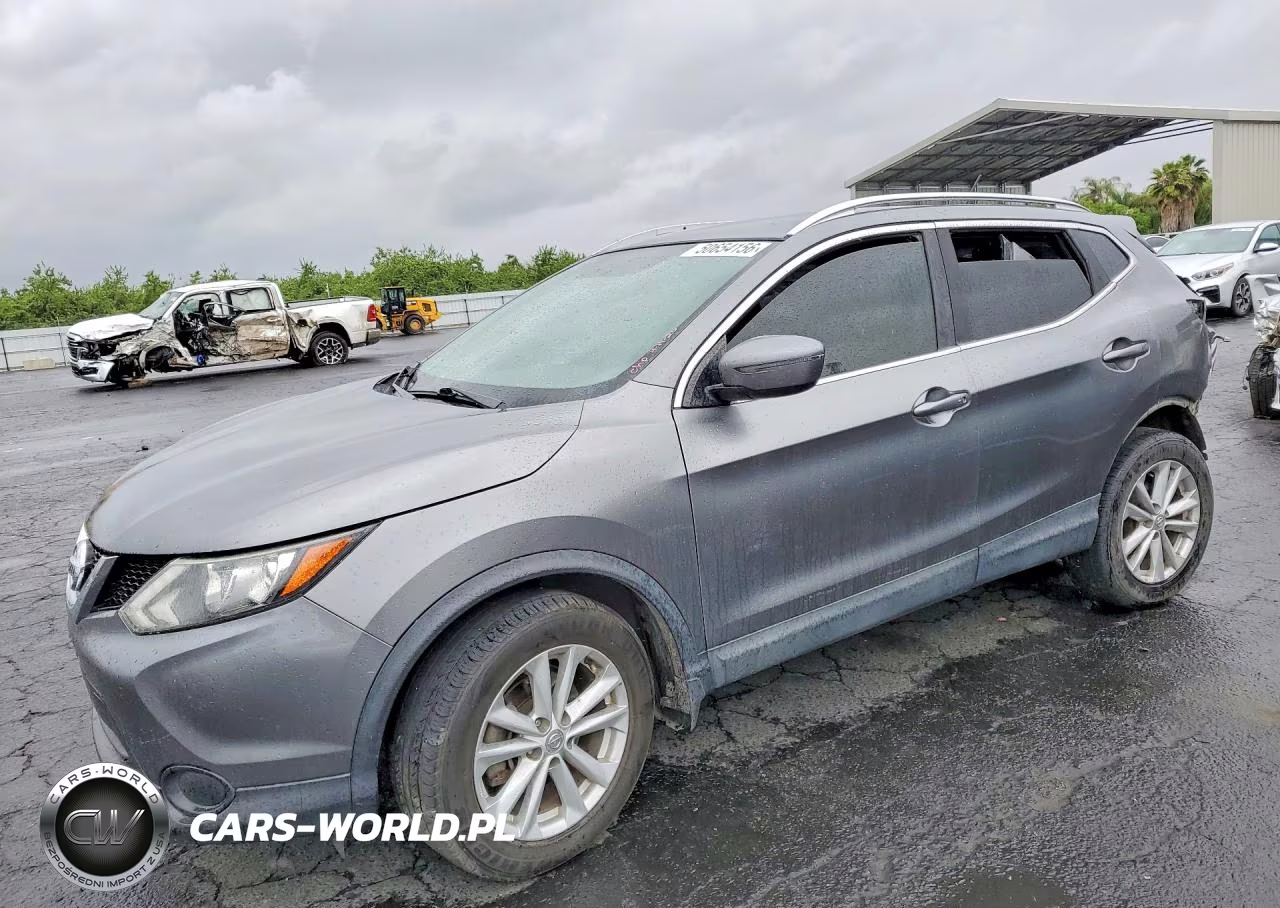 2018 Nissan Rogue Sport Sv