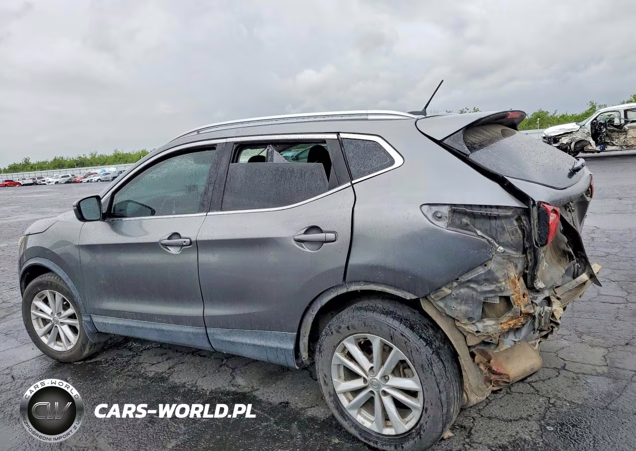 2018 Nissan Rogue Sport Sv VIN:JN1BJ1CP1JW106172 - 2