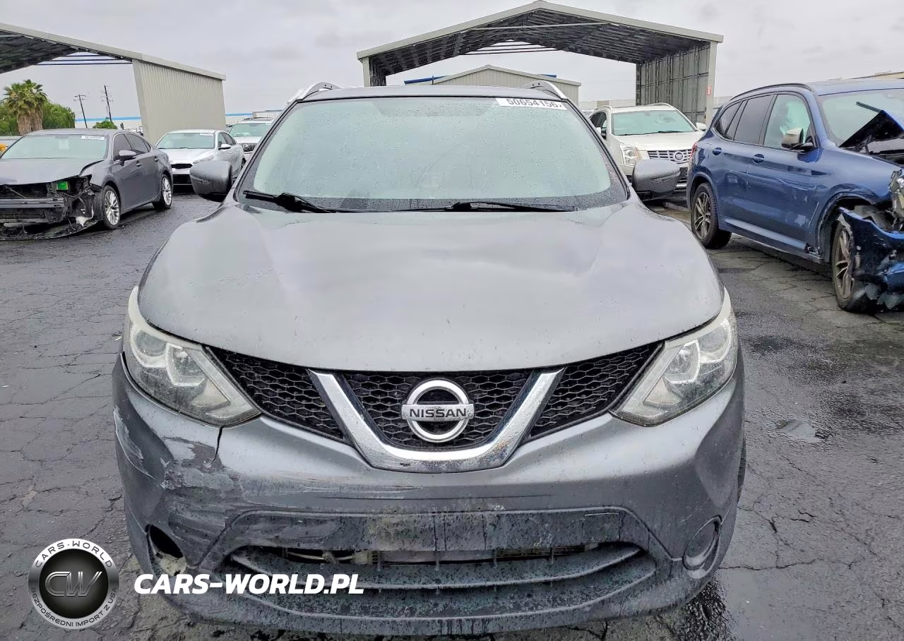 2018 Nissan Rogue Sport Sv VIN:JN1BJ1CP1JW106172 - 5