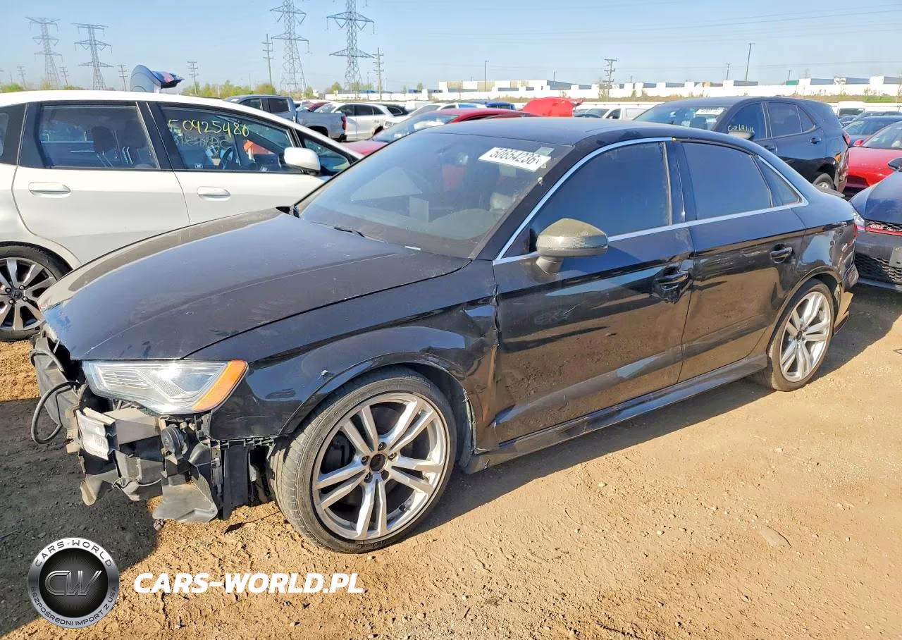 2016 Audi S3 Premium Plus
