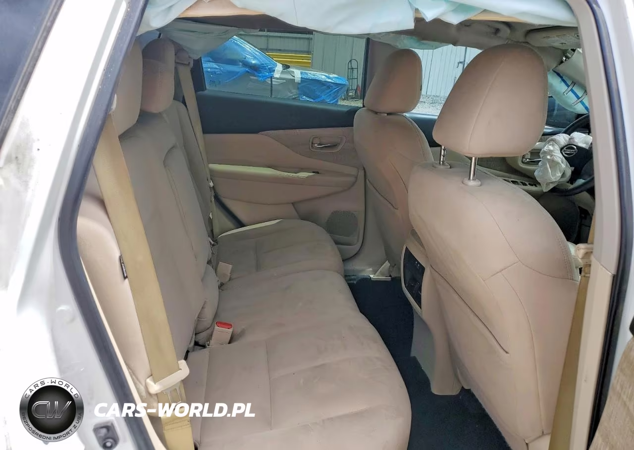 2019 Nissan Murano Sv VIN:5N1AZ2MJ0KN120312 - 10