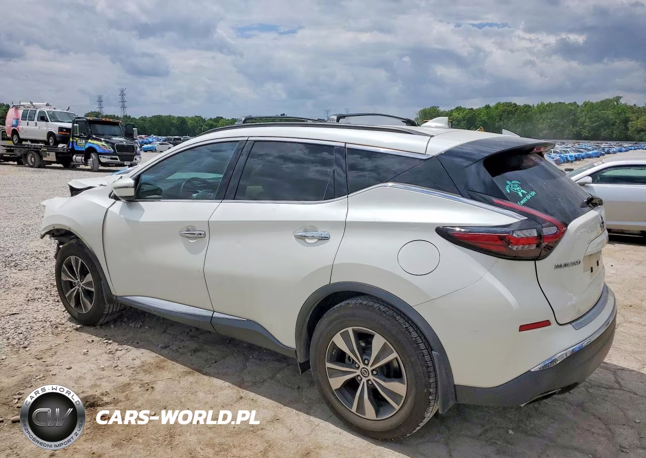 2019 Nissan Murano Sv VIN:5N1AZ2MJ0KN120312 - 2