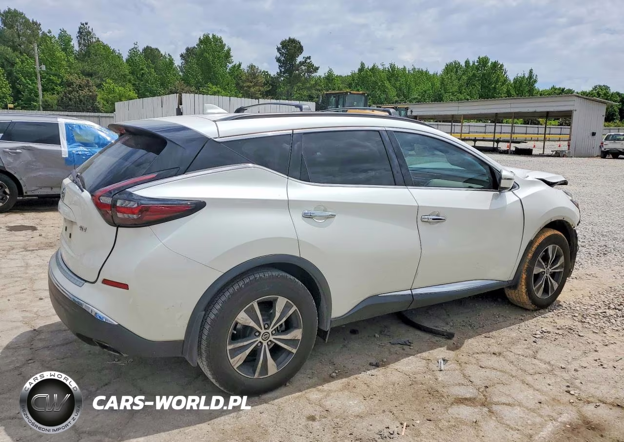 2019 Nissan Murano Sv VIN:5N1AZ2MJ0KN120312 - 3