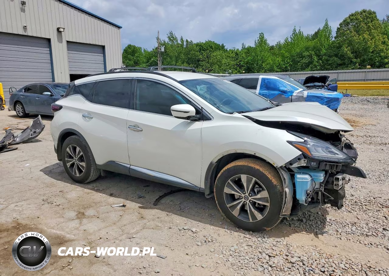 2019 Nissan Murano Sv VIN:5N1AZ2MJ0KN120312 - 4