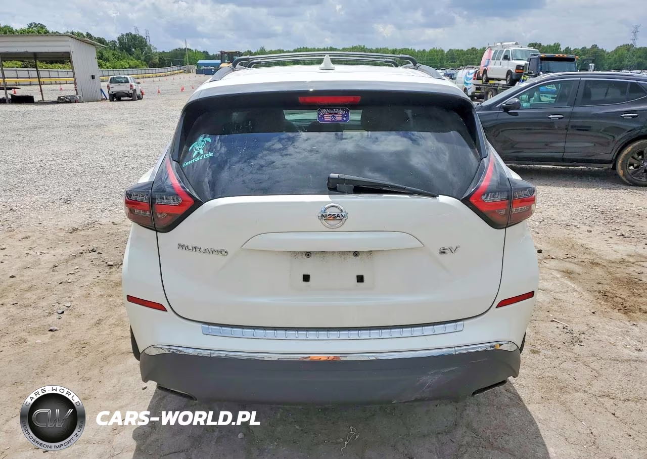 2019 Nissan Murano Sv VIN:5N1AZ2MJ0KN120312 - 6