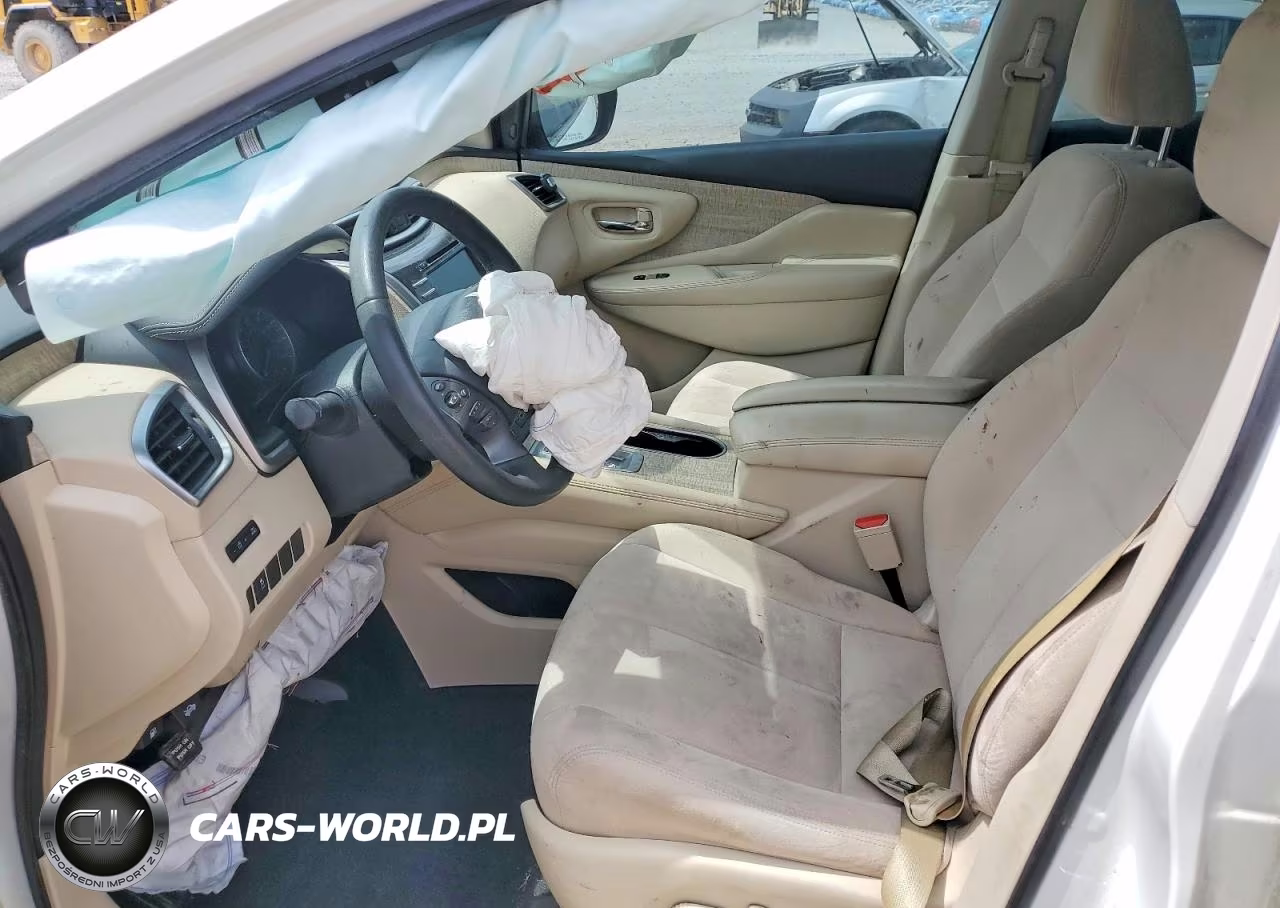2019 Nissan Murano Sv VIN:5N1AZ2MJ0KN120312 - 7