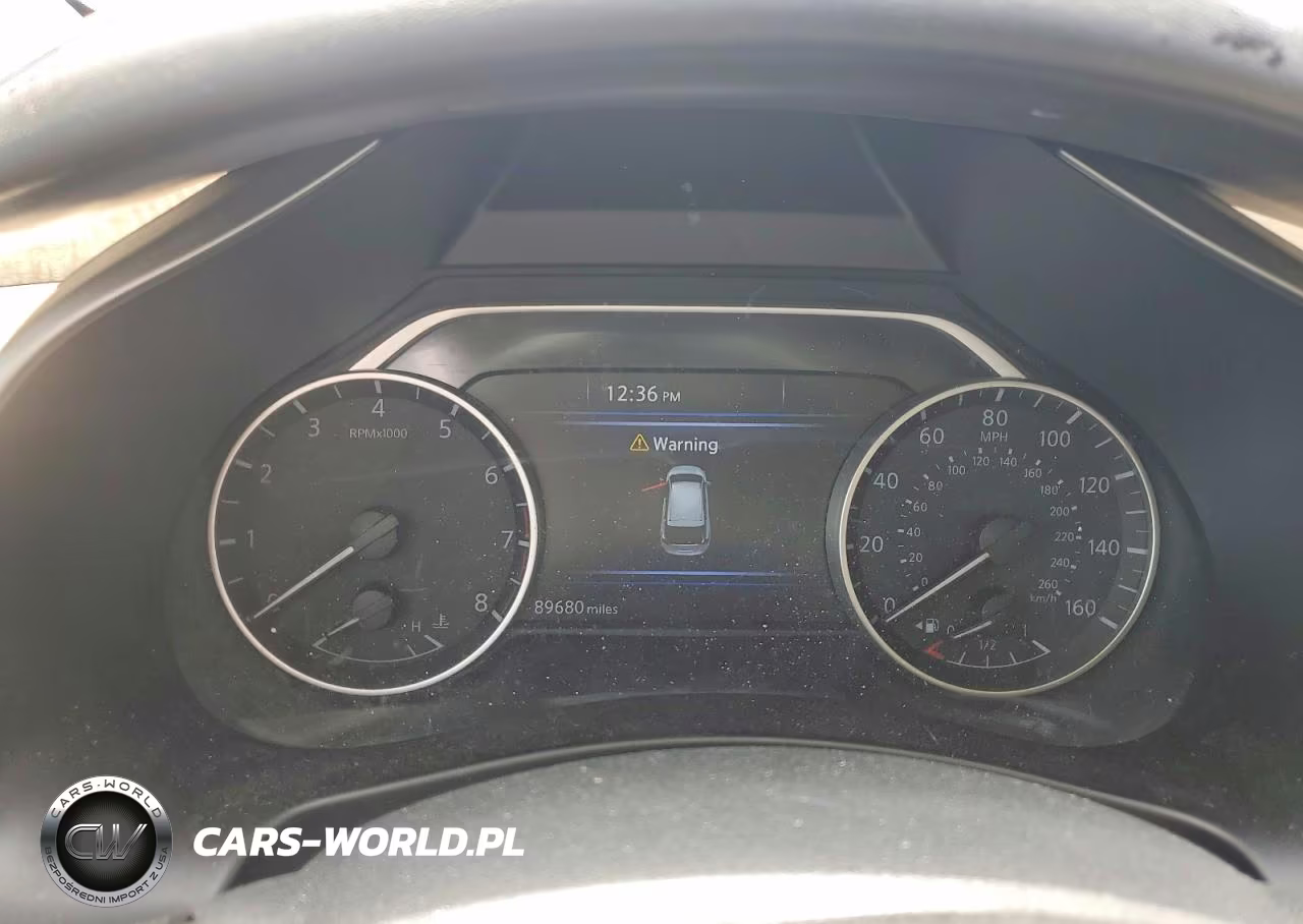 2019 Nissan Murano Sv VIN:5N1AZ2MJ0KN120312 - 9