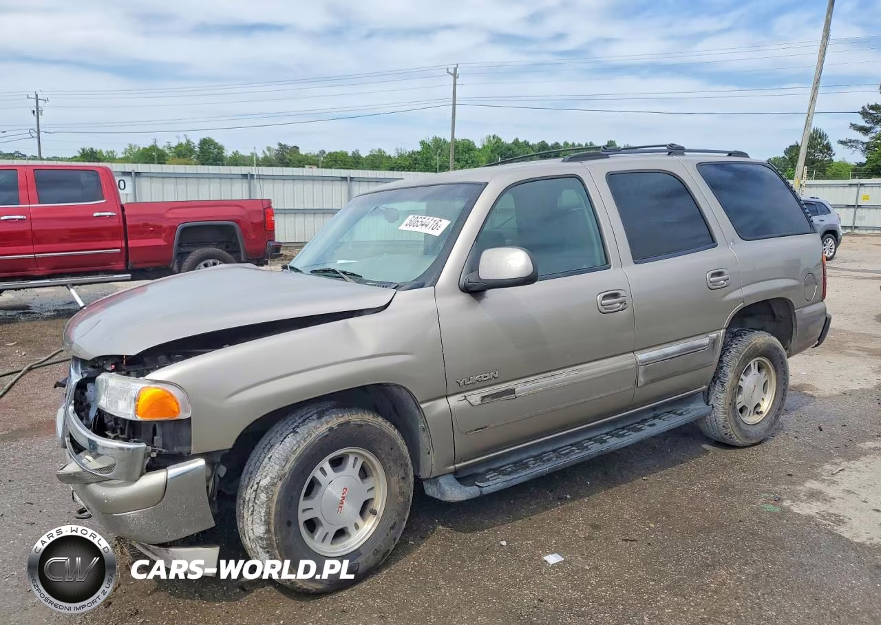 2002 GMC Yukon