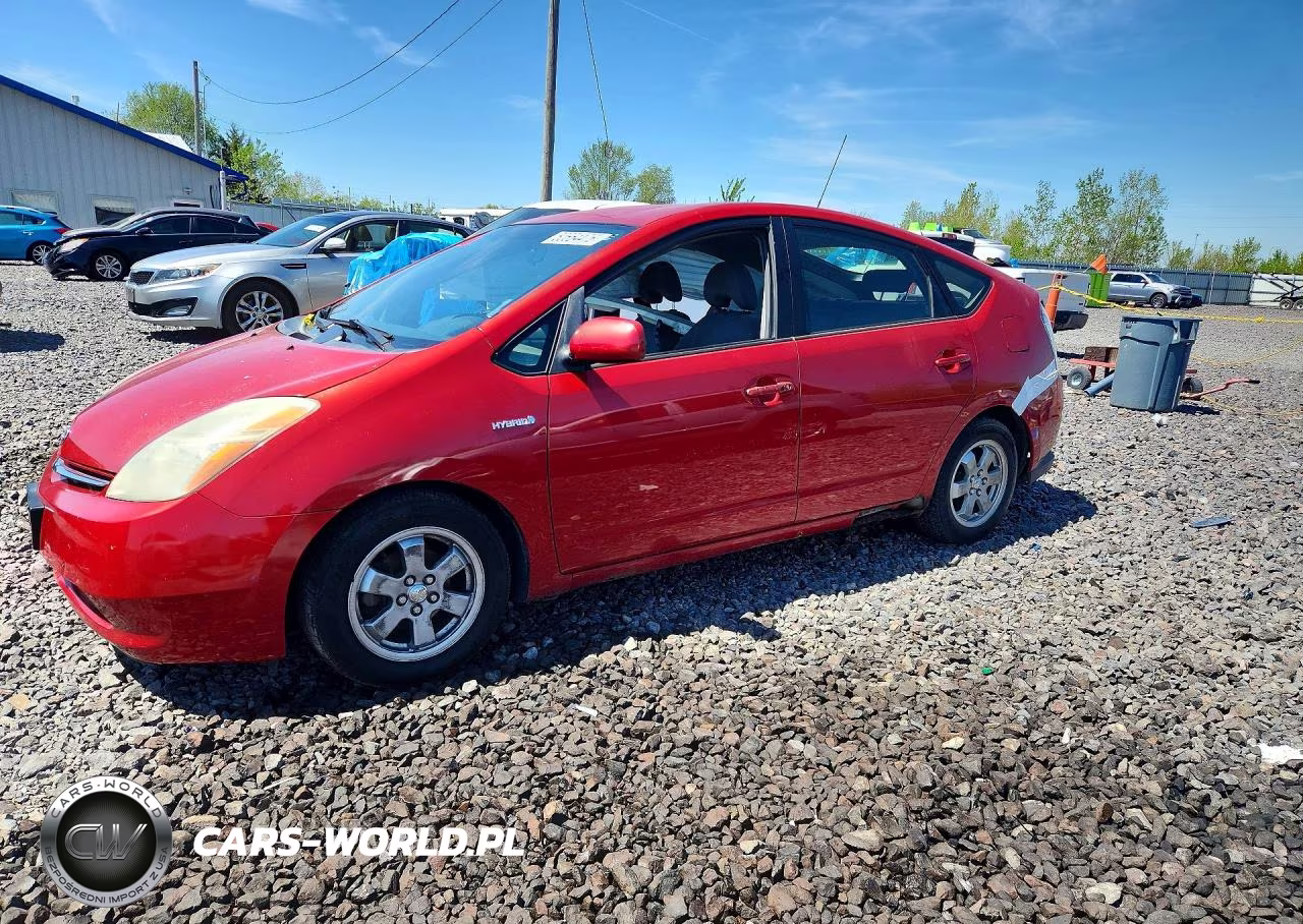 2006 Toyota Prius Base – zdjęcie 1 z 12