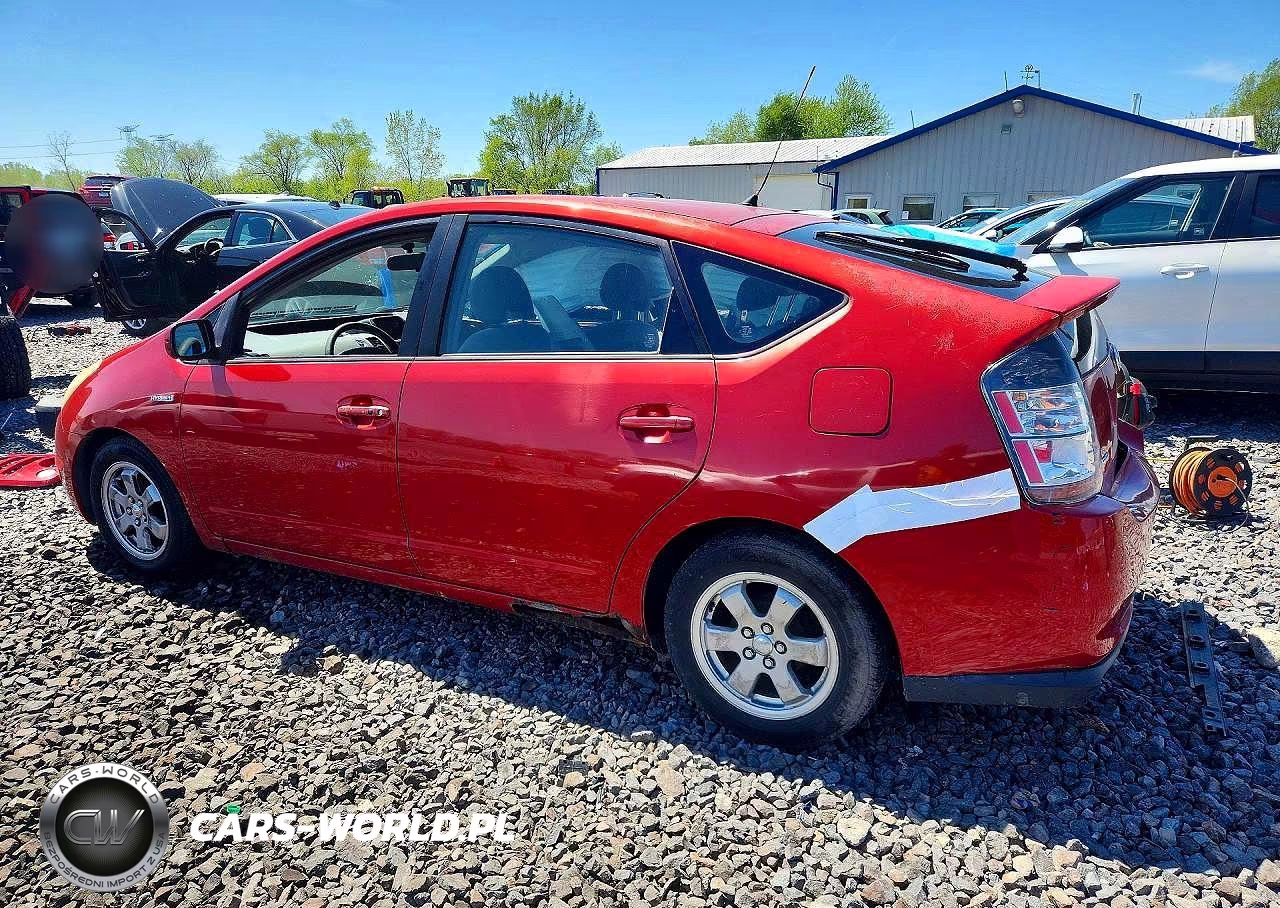2006 Toyota Prius Base VIN:JTDKB20U967506413 - 2