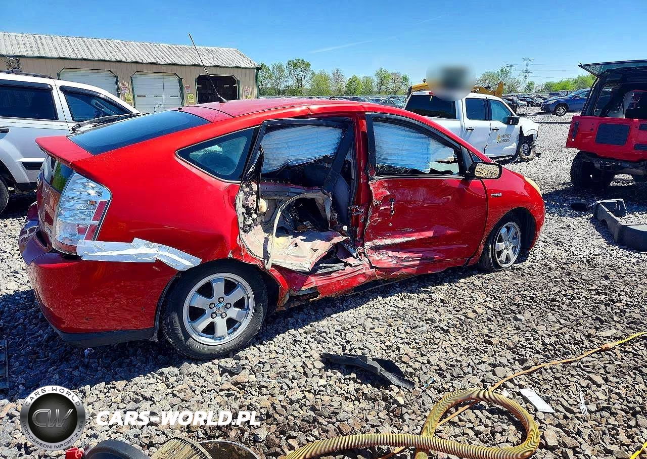2006 Toyota Prius Base VIN:JTDKB20U967506413 - 3