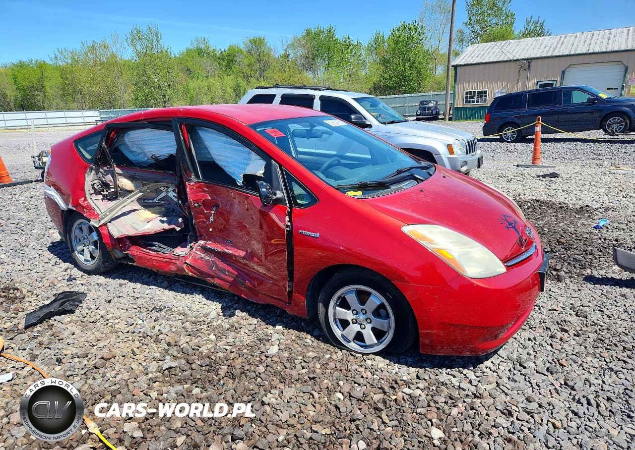 2006 Toyota Prius Base VIN:JTDKB20U967506413 - 4